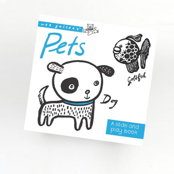 Pets Slide and Play book - Wee gallery