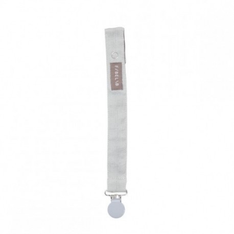 Pacifier Holder Icy Grey - Fabelab