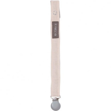 Pacifier Holder Icy Grey - Fabelab