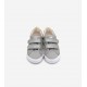 Sneakers Esplar Oxford Grey Jaune Fluo - Veja